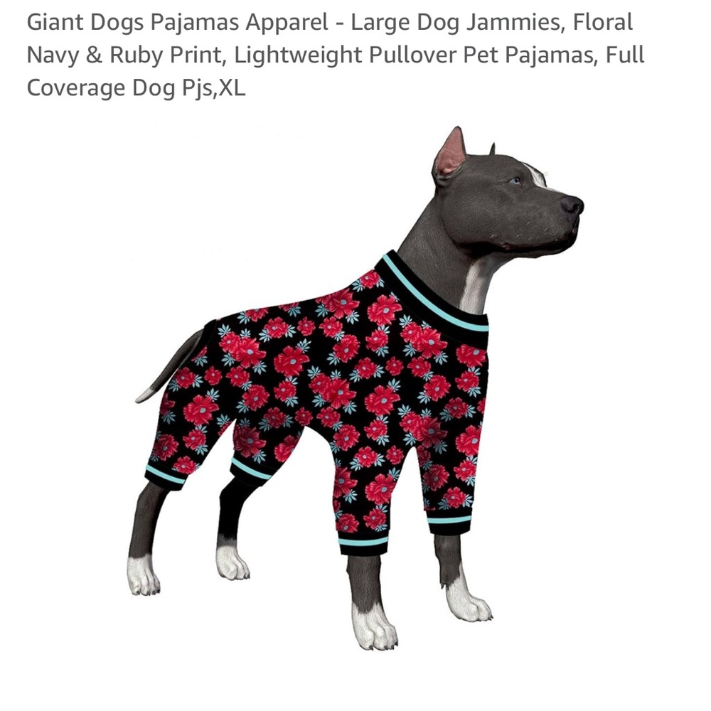 Lovinpet dog pajamas size XLarge